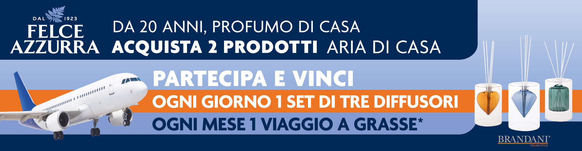 immagine desktop del Concorso Felce Azzurra. Da 20 anni, profumo di casa